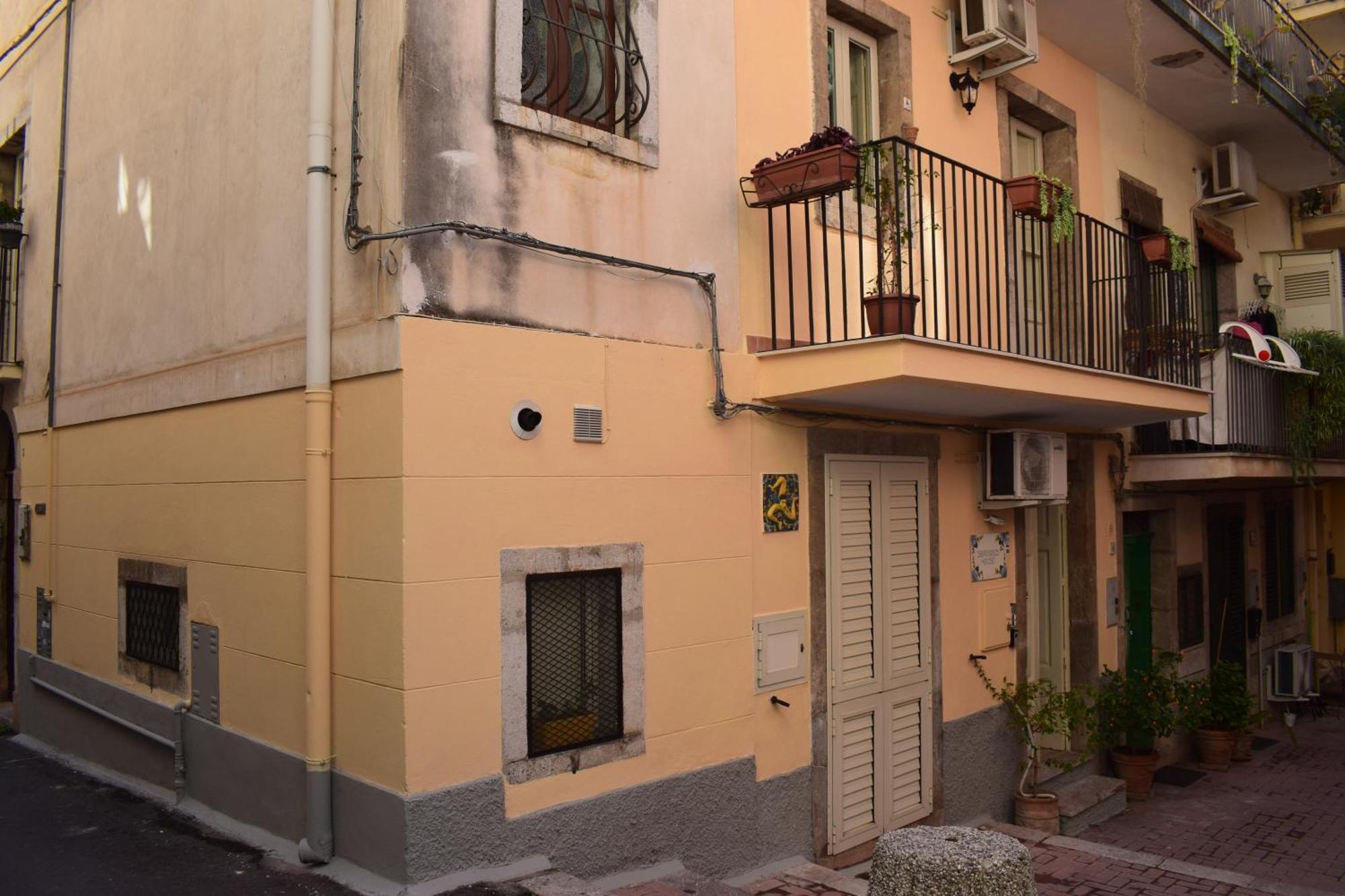 Apartmán Sbiriddu'S House Taormina Exteriér fotografie